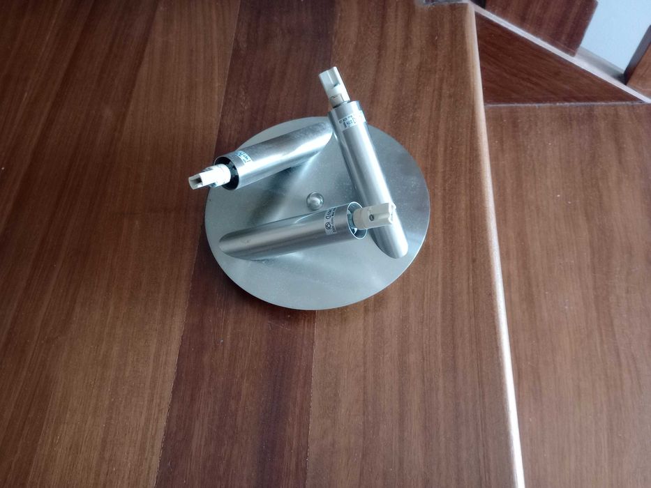 Candeeiro de teto em inox