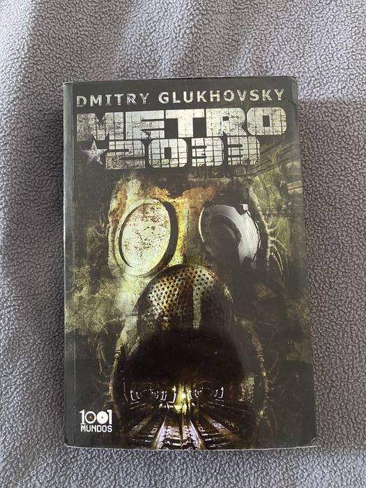 Livro Metro 2033