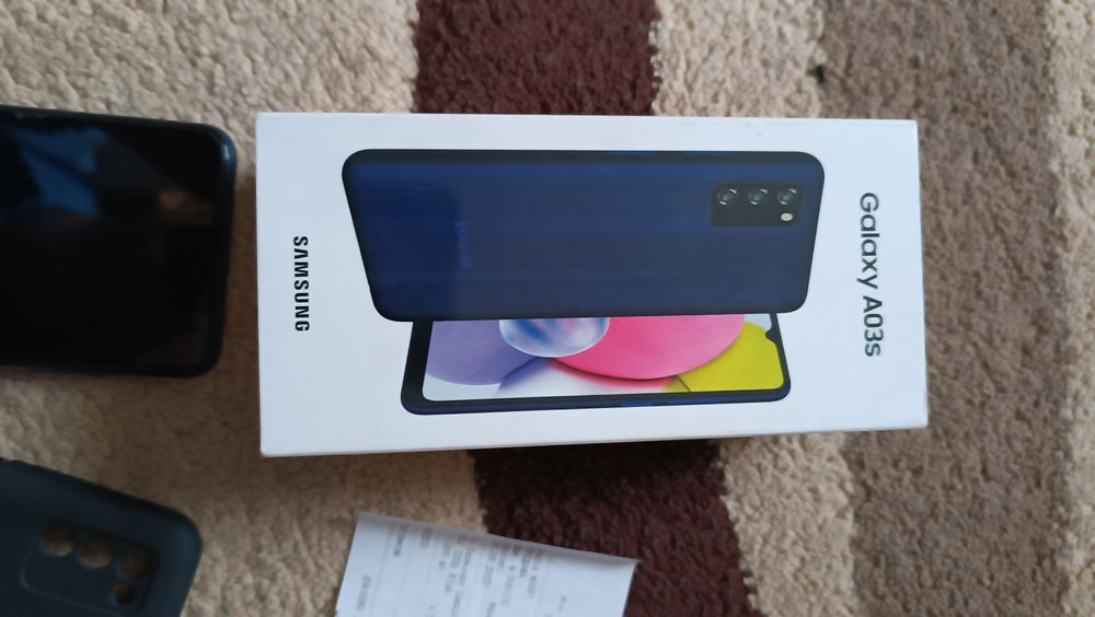 Телефон Samsung Galaxy A03s