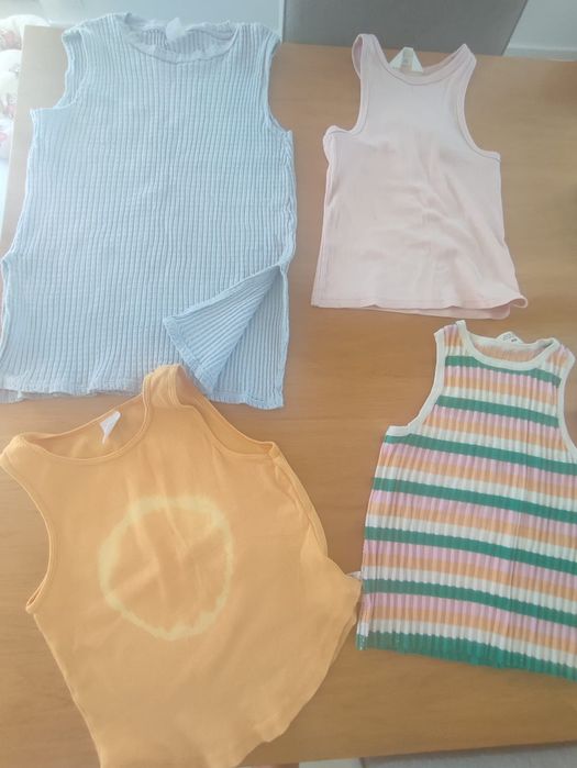 Zestaw topów Zara H&M
