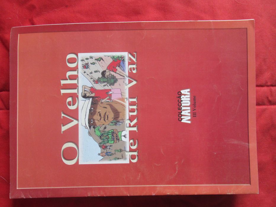 BD O Velho de Rui Vaz, de Anderson Pereira e César Silva