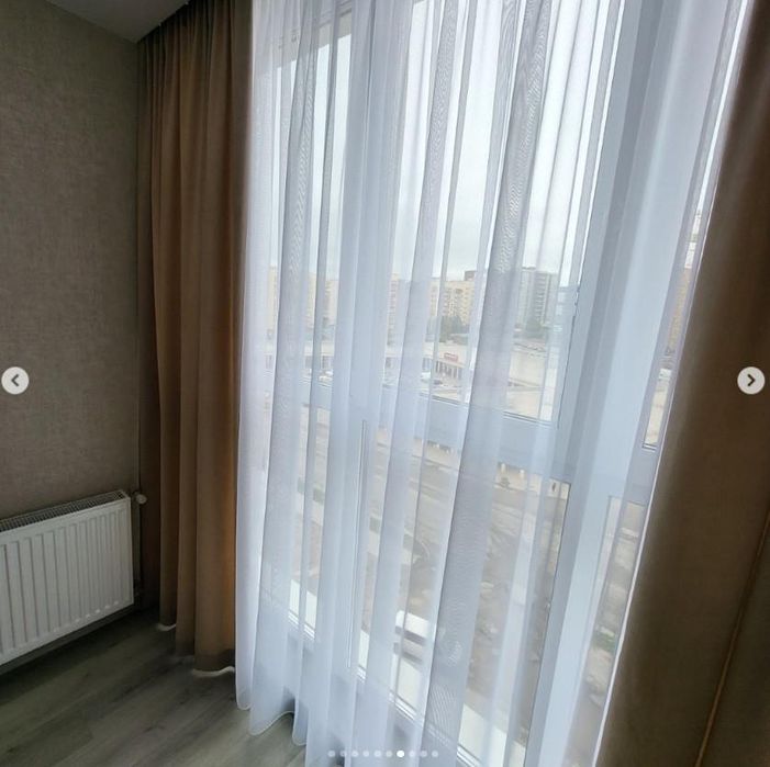 1к новобудова! Ремонт!  7/10 поверх, 38 м²