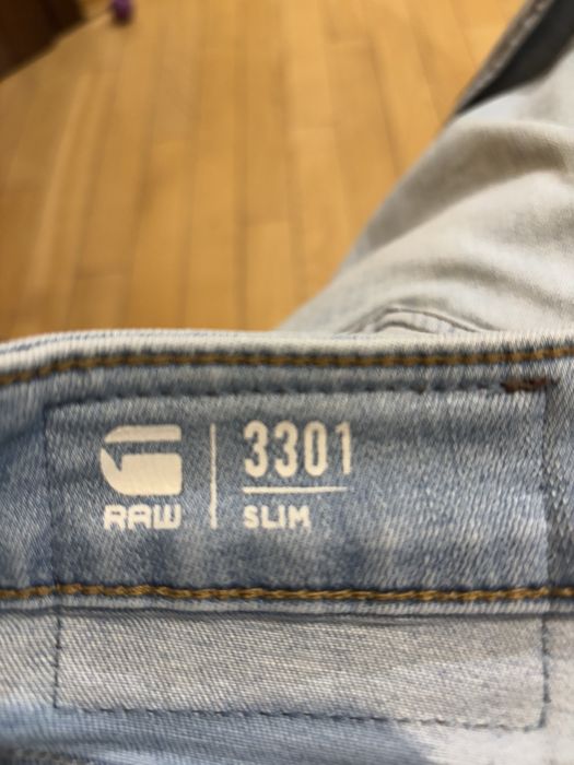 Шорти G-STAR RAW slim,підліткові.Розмір 28