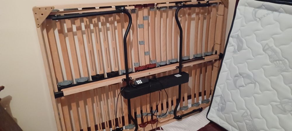 Cama articulada-elétrica