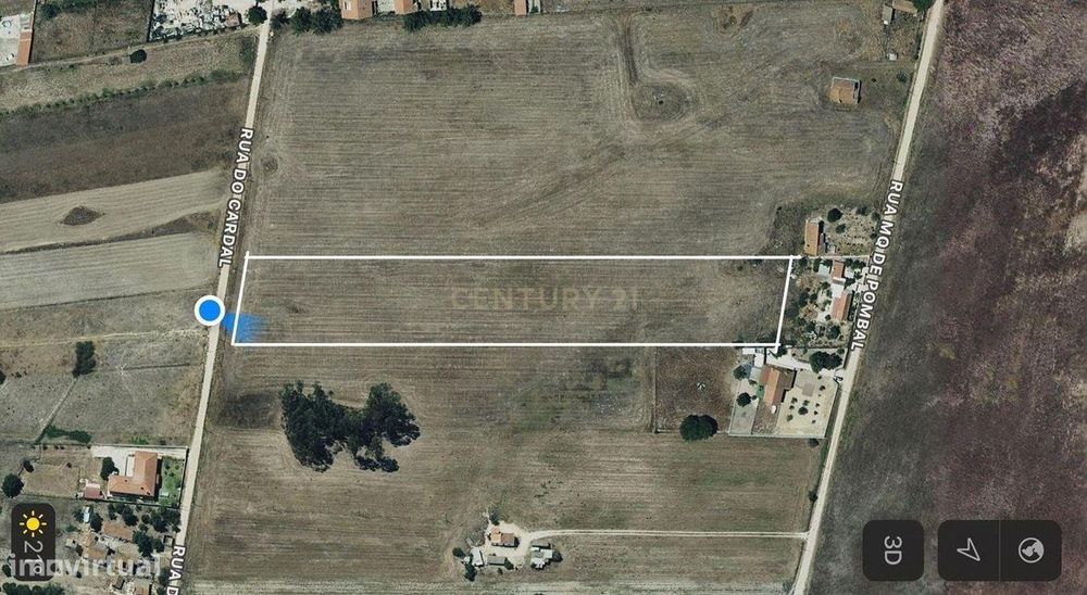 Terreno Rústico com Projeto Aprovado | 5.000 m² | Foros de Salvaterra
