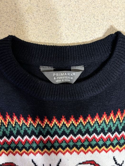 Светр новорічний 6-7років