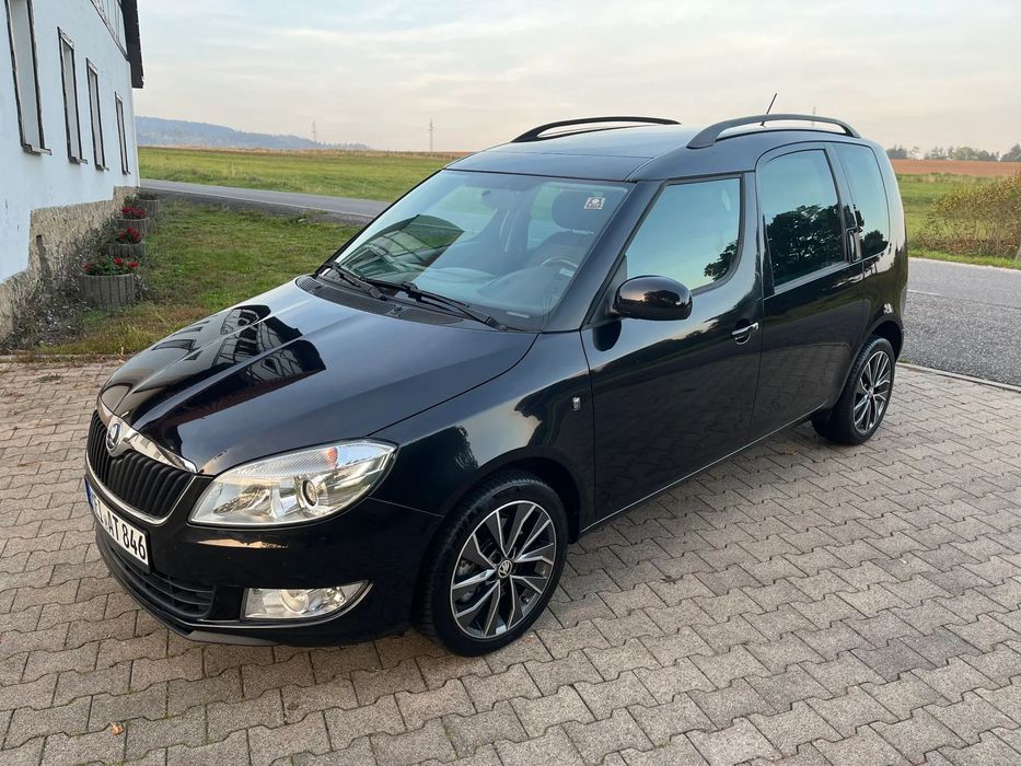 Skoda Roomster LIFT*2014Rok*Nowy Model*124tys km*1.2Tsi 105km*Panorama*Sprowadzony**