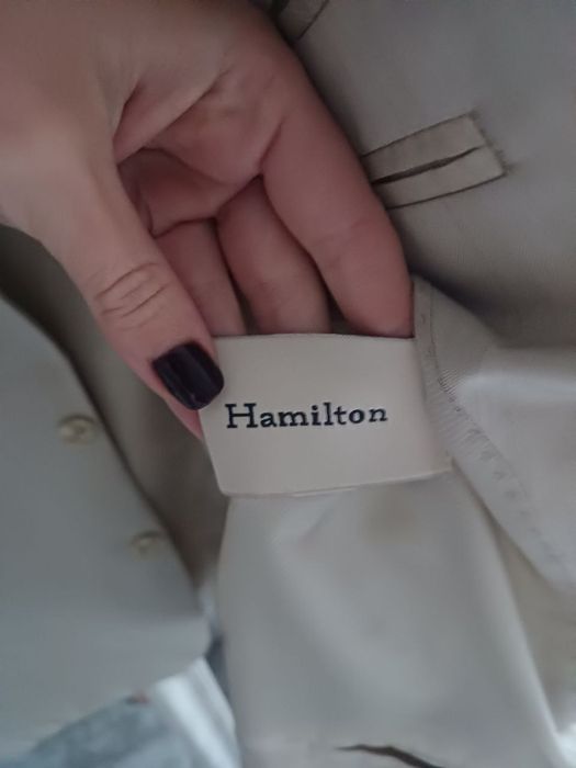 Iталійський  костюм Hamilton 42 M-L