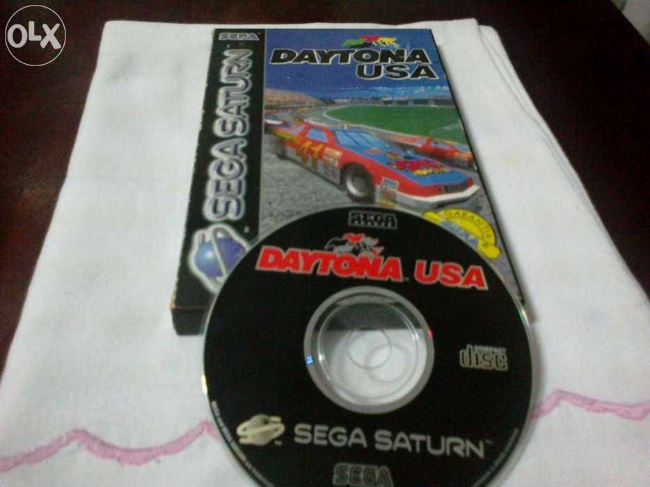 Jogo Sega Saturn Daytona Usa