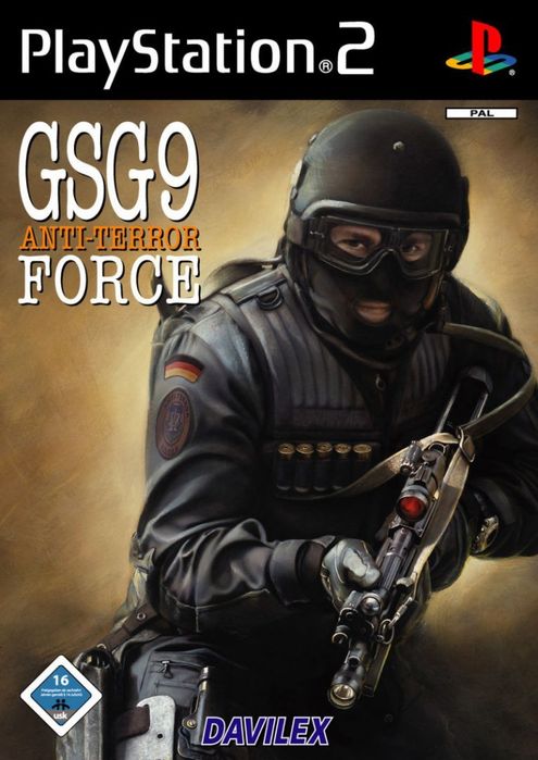 GSG9 Anti-terror Force - PS2 (Używana) Playstation 2