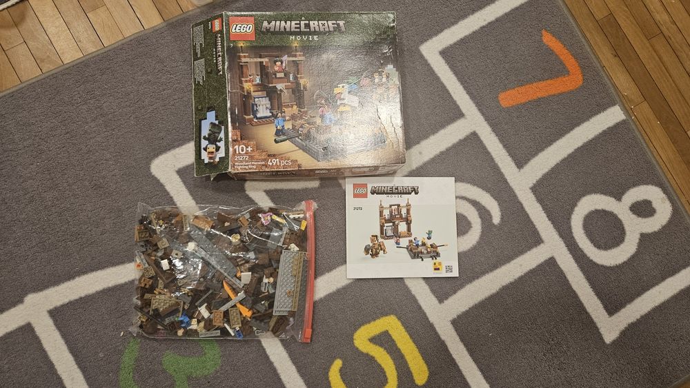 Lego minecraft 21272 polecam