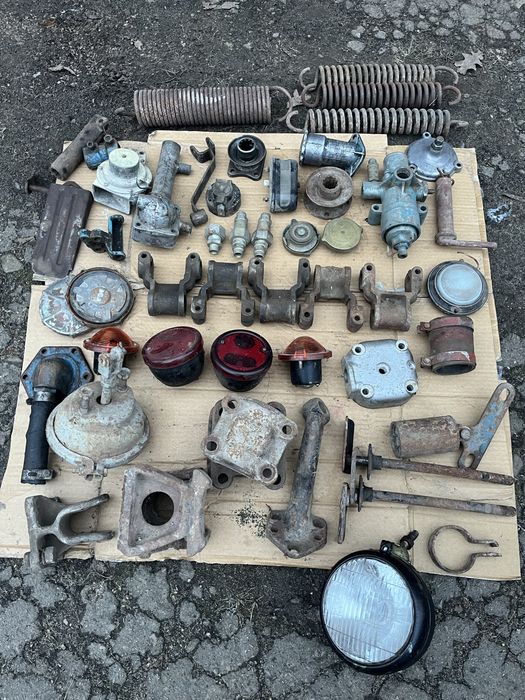 Запчастини  МТЗ - ПТС -4.5