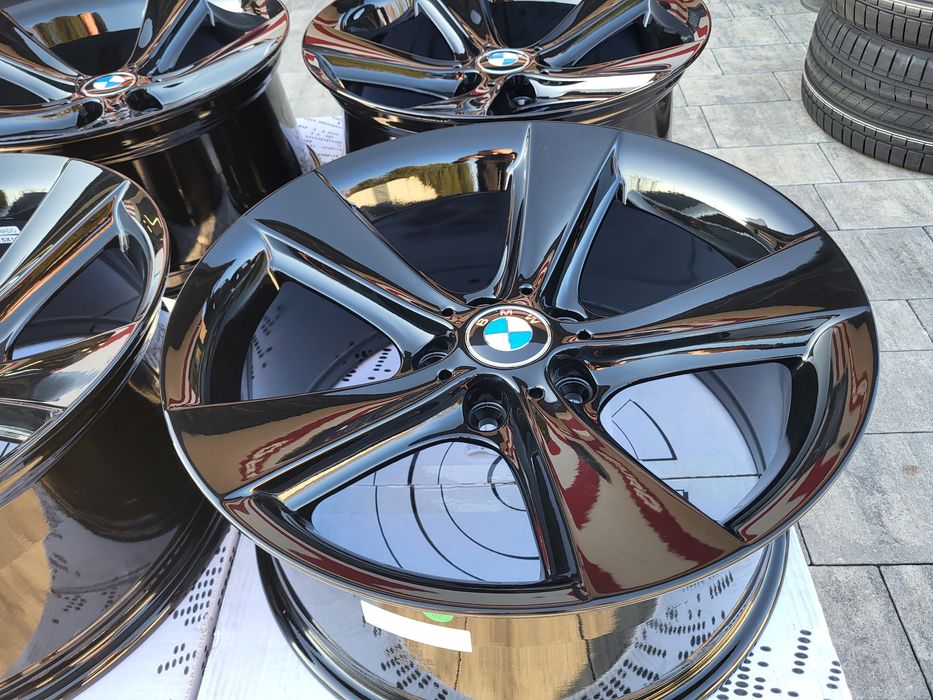 Alufelgi 18" 5x120 8.5J ET20 BMW E39 E60 E61 E90 E91 E92