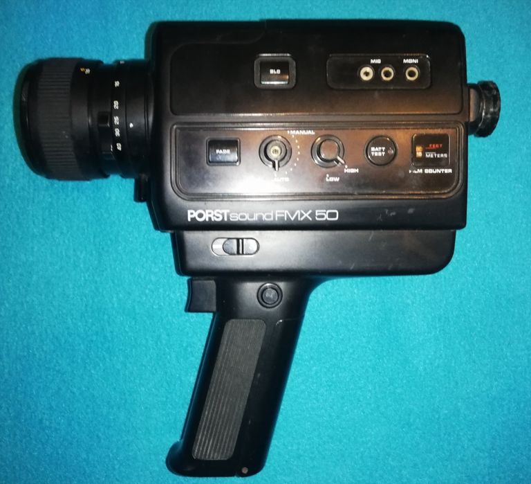 Câmara de Filmar Porst sound FMX 50