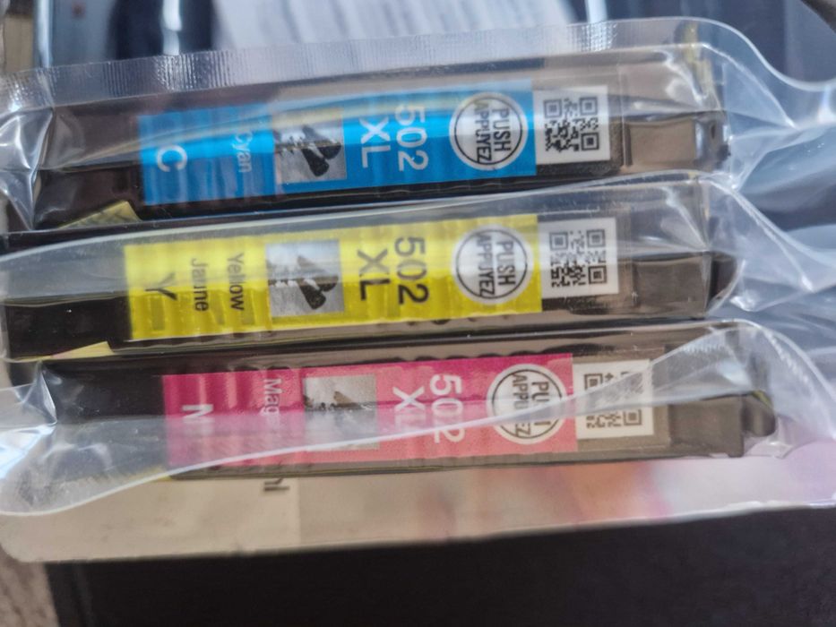 Tinteiros Epson 502XL (originais]
