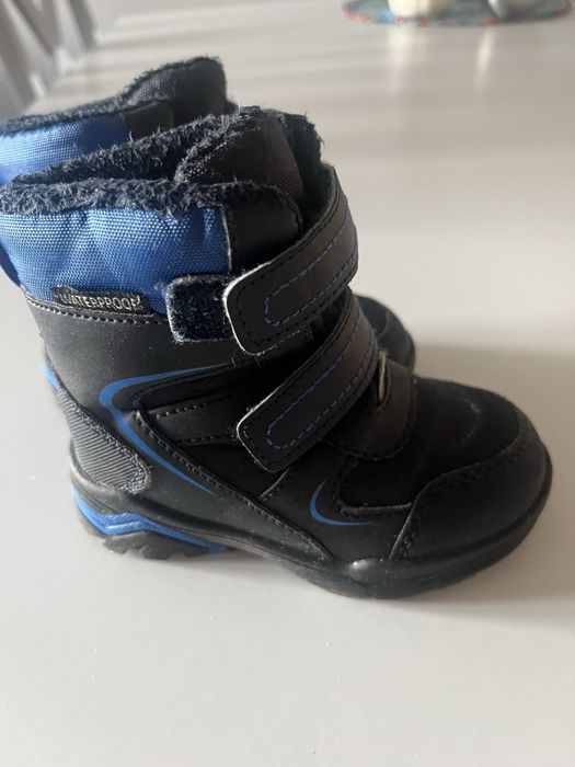 Buty za kostkę botki kozaczki Lupilu rozm.21