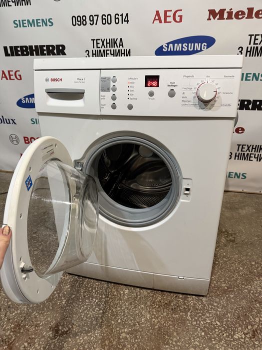 Пральна машина Bosch WAE283V6 з Німеччини
