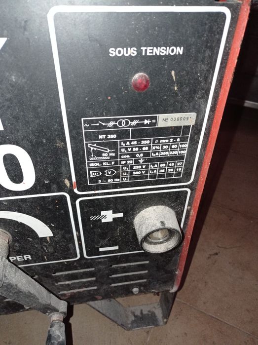 Máquina de soldar industrial