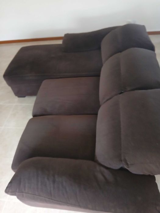 Sofá 3 lugares chaise long