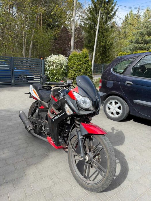 Junak 901 Sport 50 cm³ | 2014 | sprawny | OC + przegląd