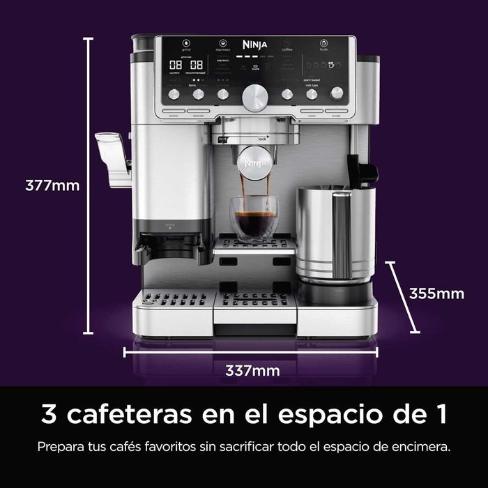 Maquinas Café Ninja Luxe Pro ES701EU
