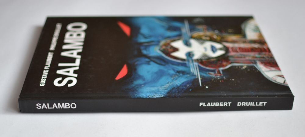 Salambo Gustawe Flaubert Philippe Druillet Komiks