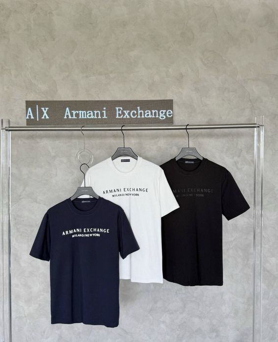 Футболки Armani Exchange