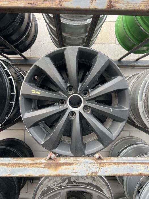 *Komplet alufelg 5x112 16” volkswagen skoda seat audi