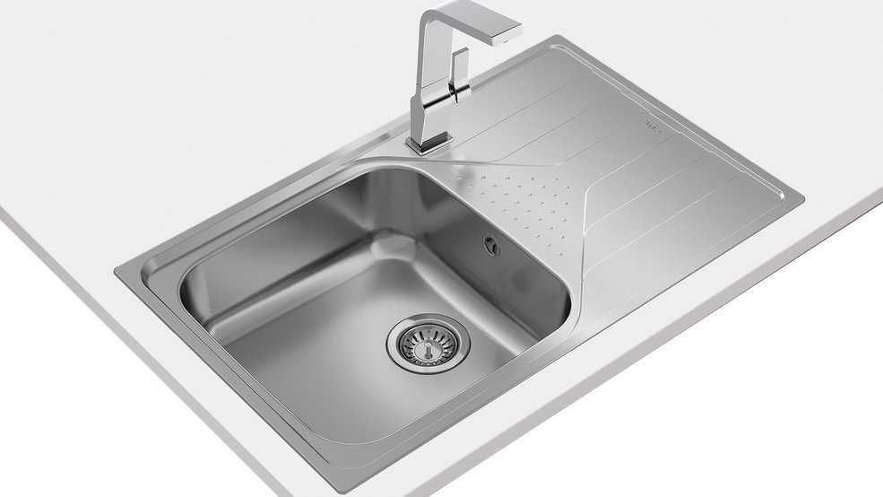 Zlewozmywak TEKA Universe 50 T-XM 1B 1D Max Stal nierdzewna