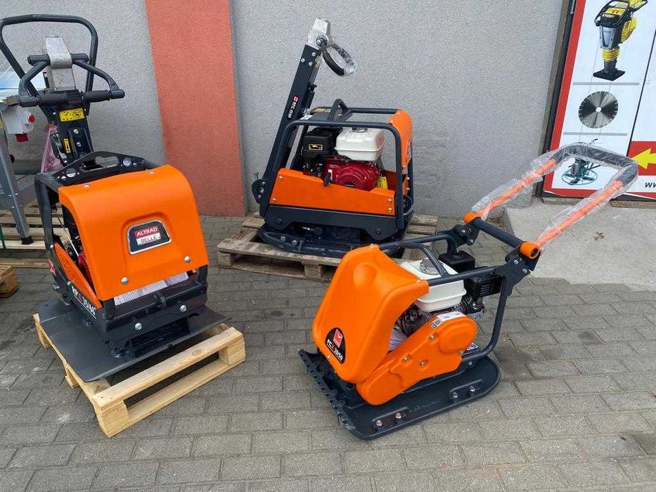 Zagęszczarka AMMANN APF 20/50 HONDA 88kg Weber Bomag Wacker Ubijak
