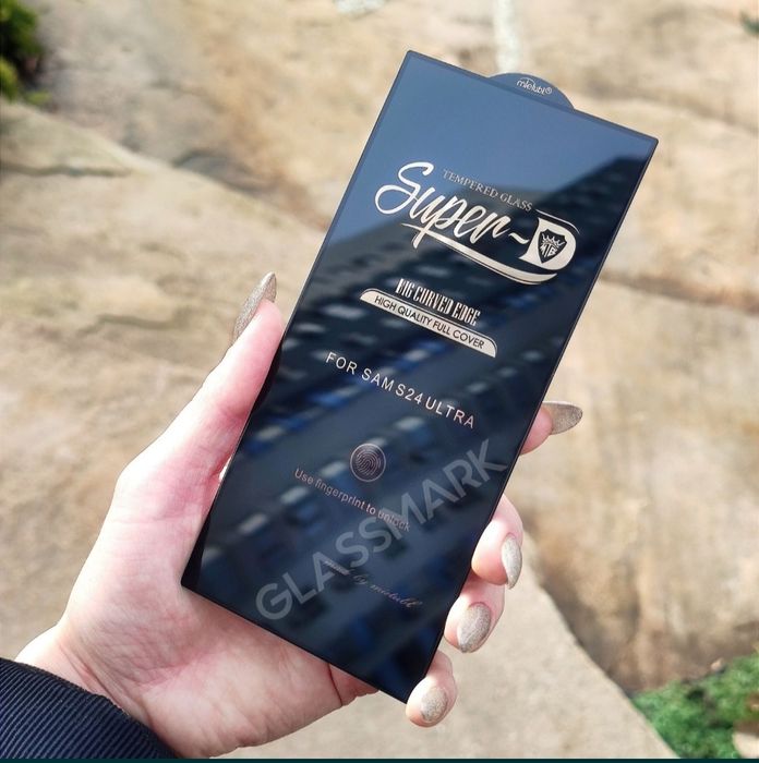 Класне захисне скло 5D SuperD для Xiaomi Redmi 12 качественное стекло