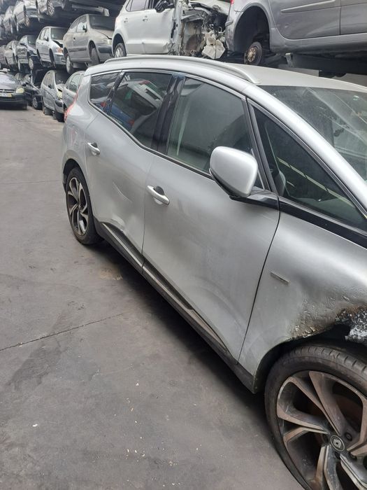 Renault Grande Scenic 2016/2017/2018/19/20/21/22/23/24 Todas as peças
