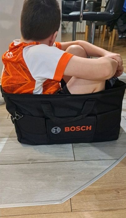 Міцна сумка для інструмента Bosch.(тверде дно). НАЙКРАЩА ЦІНА.