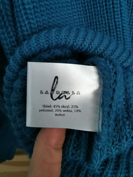 Laurella Sweter Sasha Deep Sea L/XL