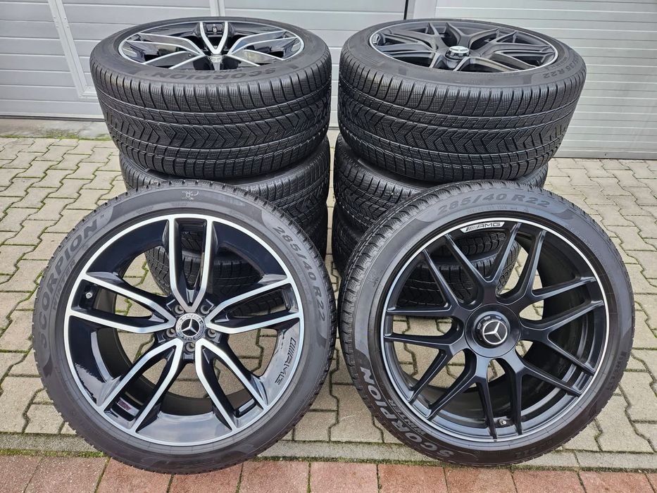 felgi 22 mercedes GLE