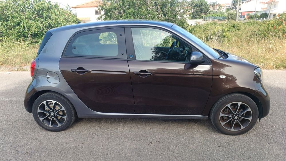 Smart forfour electrico
