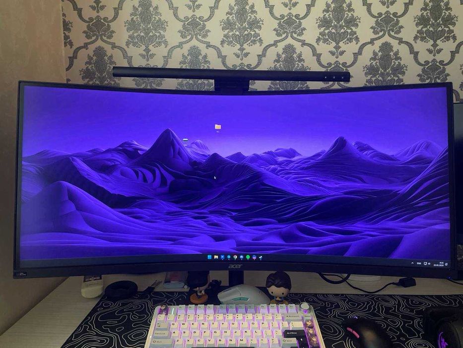 Продам монітор Монітор 34" Acer Nitro XV345CURVbmiphuzfx,180Hz