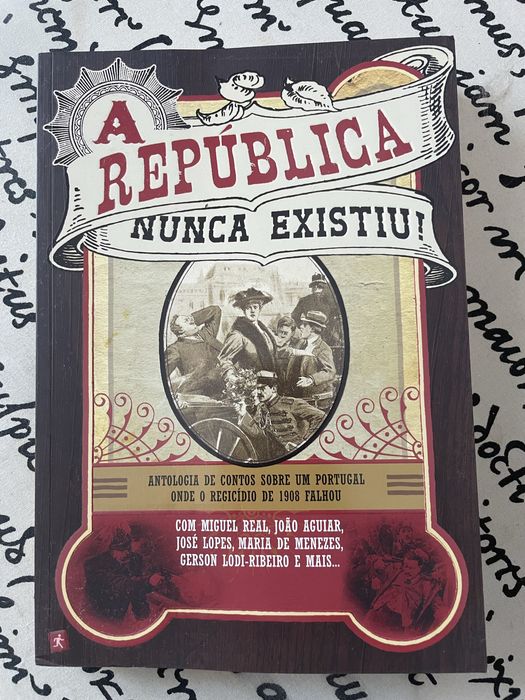 Livro A República Nunca Existiu!
