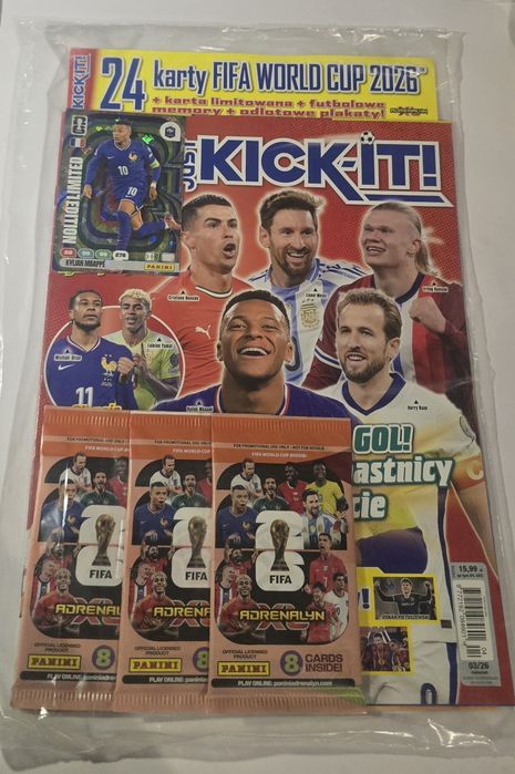 Just kick-it 03/26 magazyn