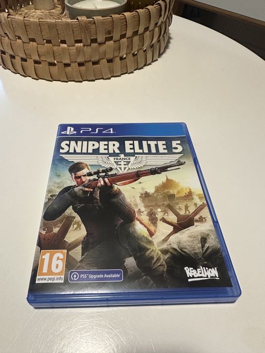 Sniper Elite 5 gra na PS4/PS5