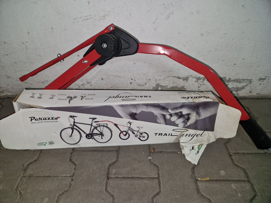 Peruzzo Tail Angel hol roweru dziecięcego
