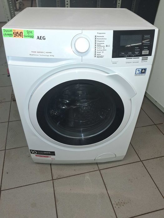 Pralko - suszarka Aeg