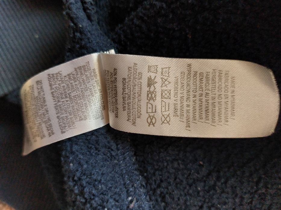 Męska bluza z kapturem