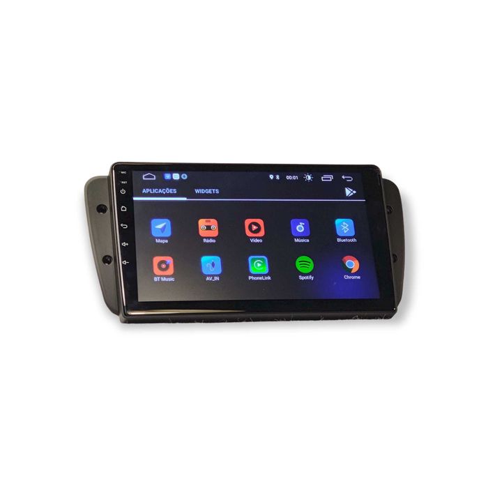 Radio 2 DIN Android para Seat Ibiza 6J  WiFi GPS - Novo Garantia