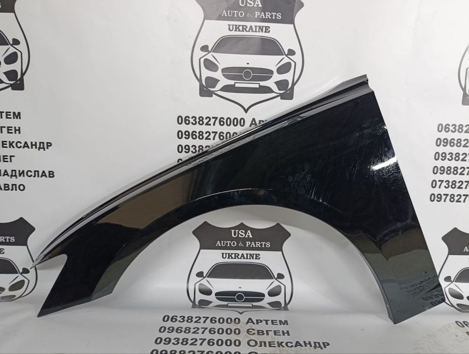 AUDI A6 C8 Крило переднє ліве(Б/В оригінал) 2019-23