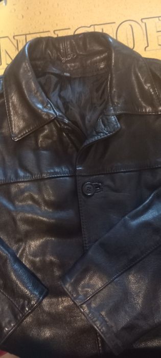 Kurtka męska,skóra.