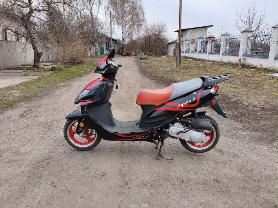 Скутер Viper Storm 4T 80cm3! Вайпер Шторм!