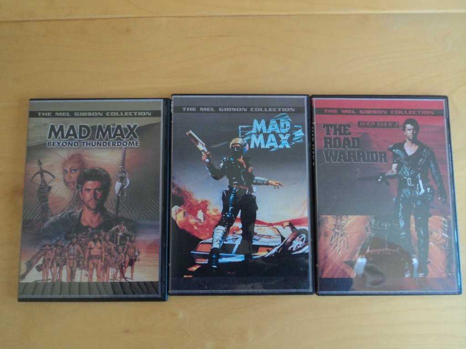 coleção dvd Mel Gibson