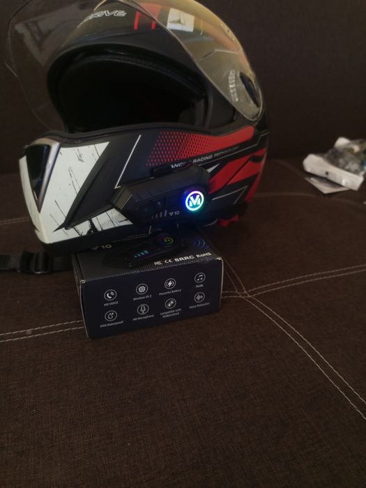 мотогарнітура Y10 Bluetooth 5.3