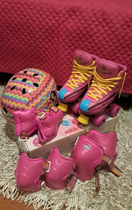 ...Conjunto de Patinagem 32/33